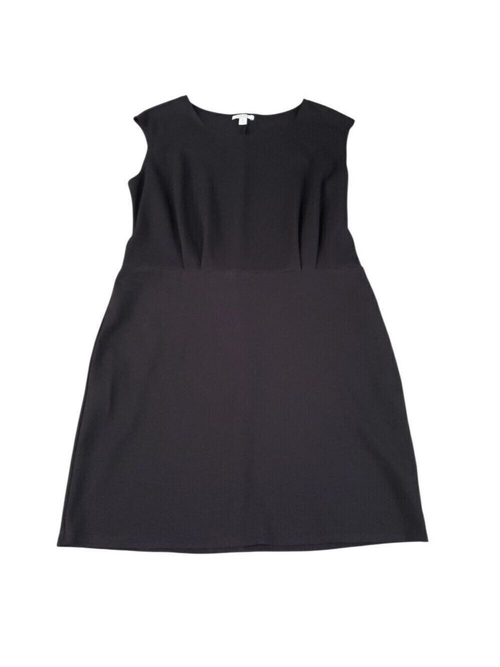 Women’s Nine West Black Cap Sleeve Sheath Dress XL - Picture 2 of 9